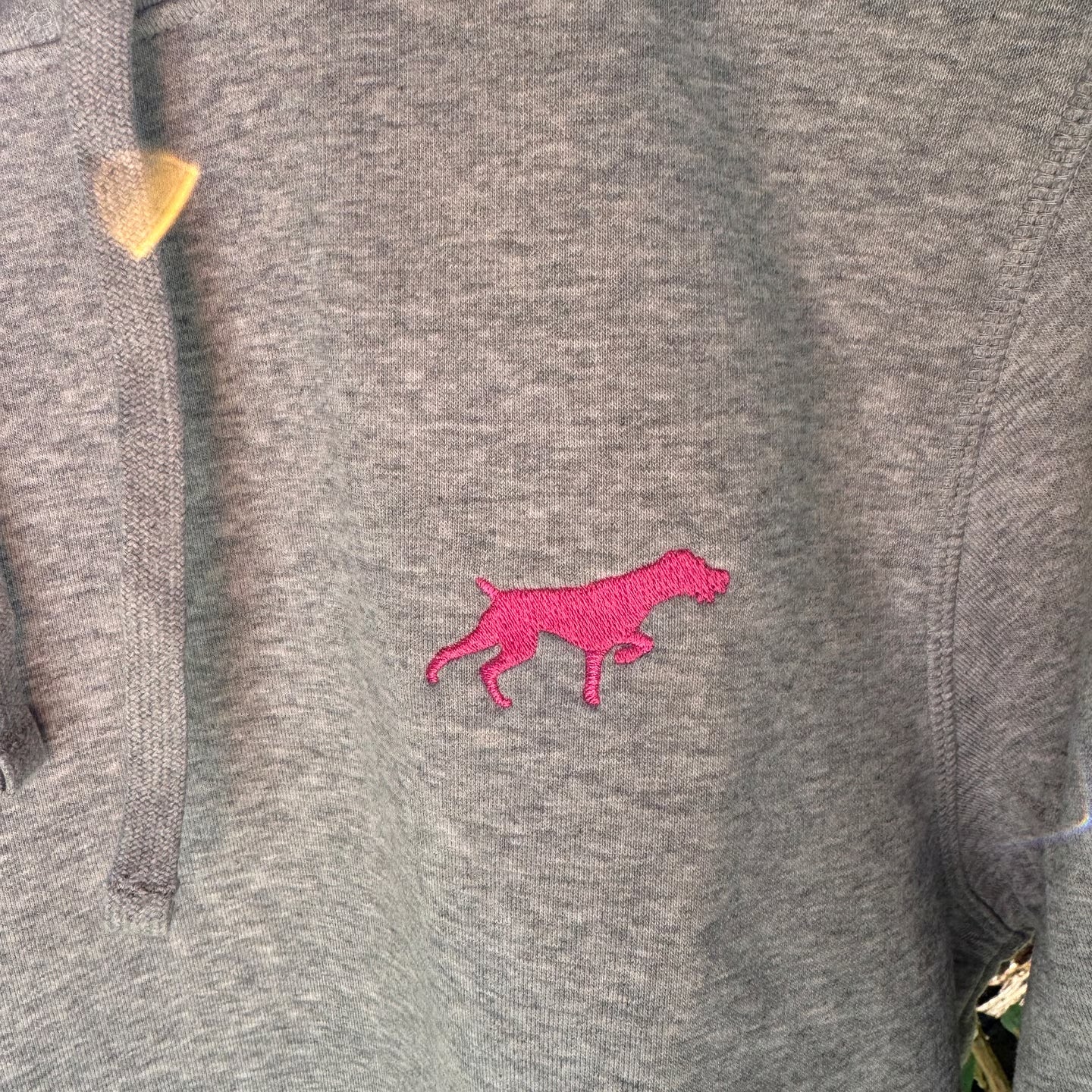 Unisex Hoodie Deutsch Drahthaar