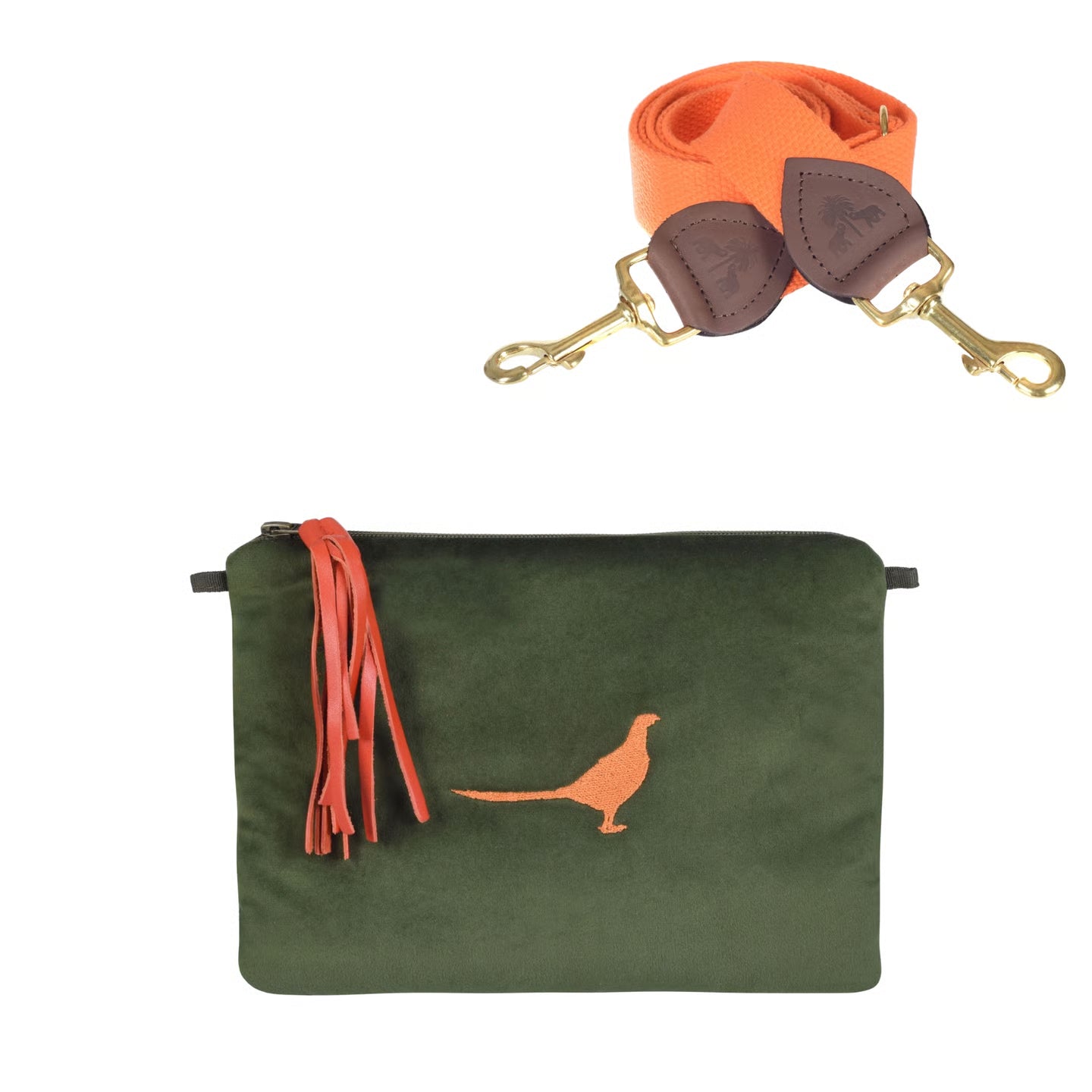 CARLITOS x OH EVCHEN Tweed Clutch VORBESTELLUNG ca. 2 Wochen Lieferzeit
