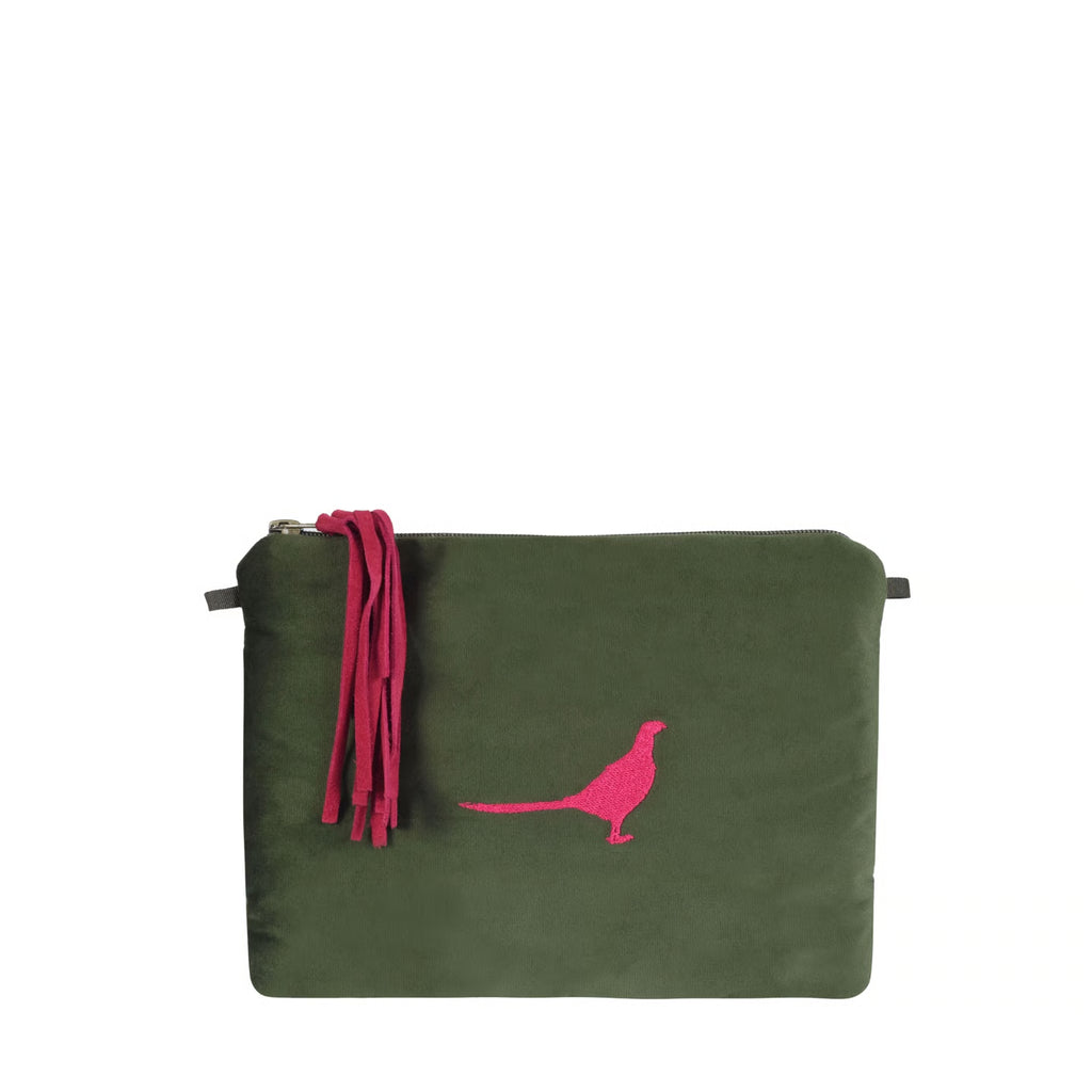 CARLITOS x OH EVCHEN Tweed Clutch VORBESTELLUNG ca. 2 Wochen Lieferzeit