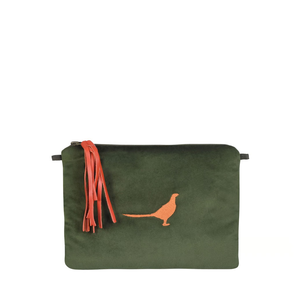 CARLITOS x OH EVCHEN Tweed Clutch VORBESTELLUNG ca. 2 Wochen Lieferzeit