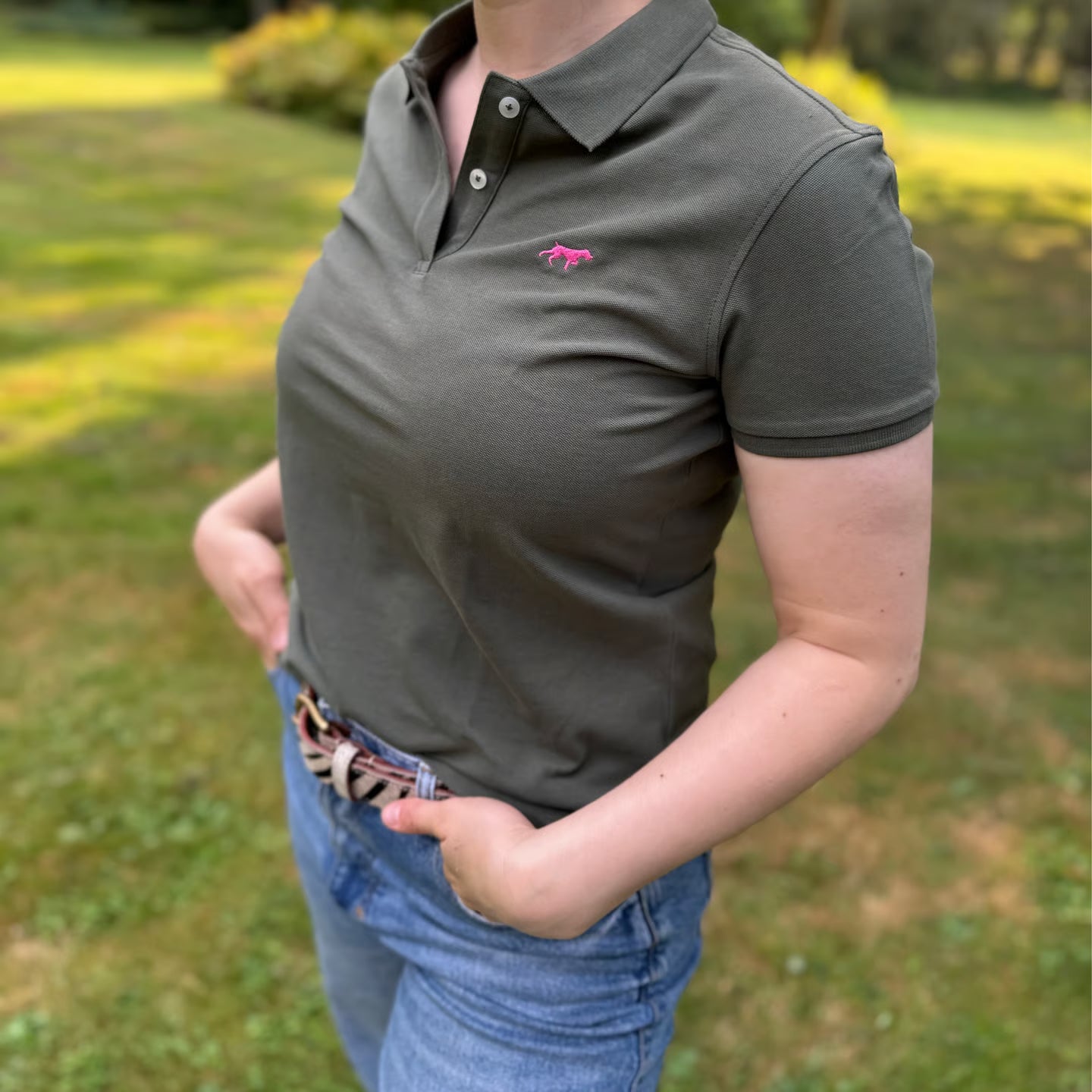 Damen Polo Shirt