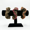 CARLITOS x Oh Evchen TWEED SCRUNCHIE