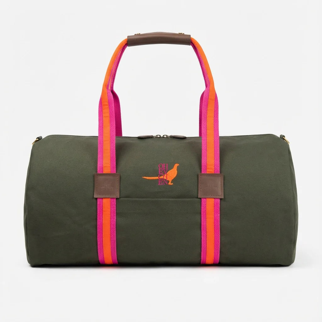 Dufflebag Stripes CARLITOS X Oh Evchen