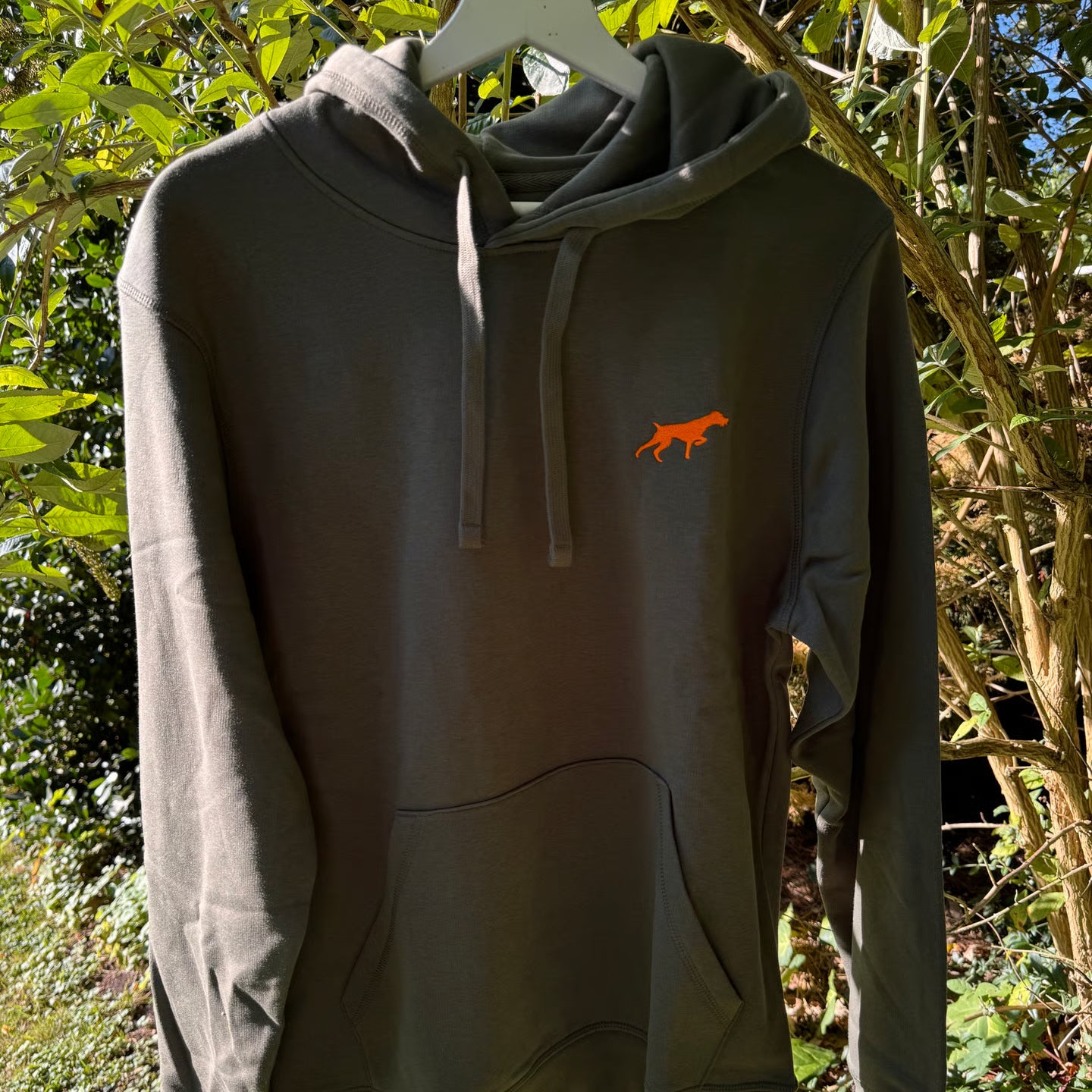 Unisex Hoodie Deutsch Drahthaar