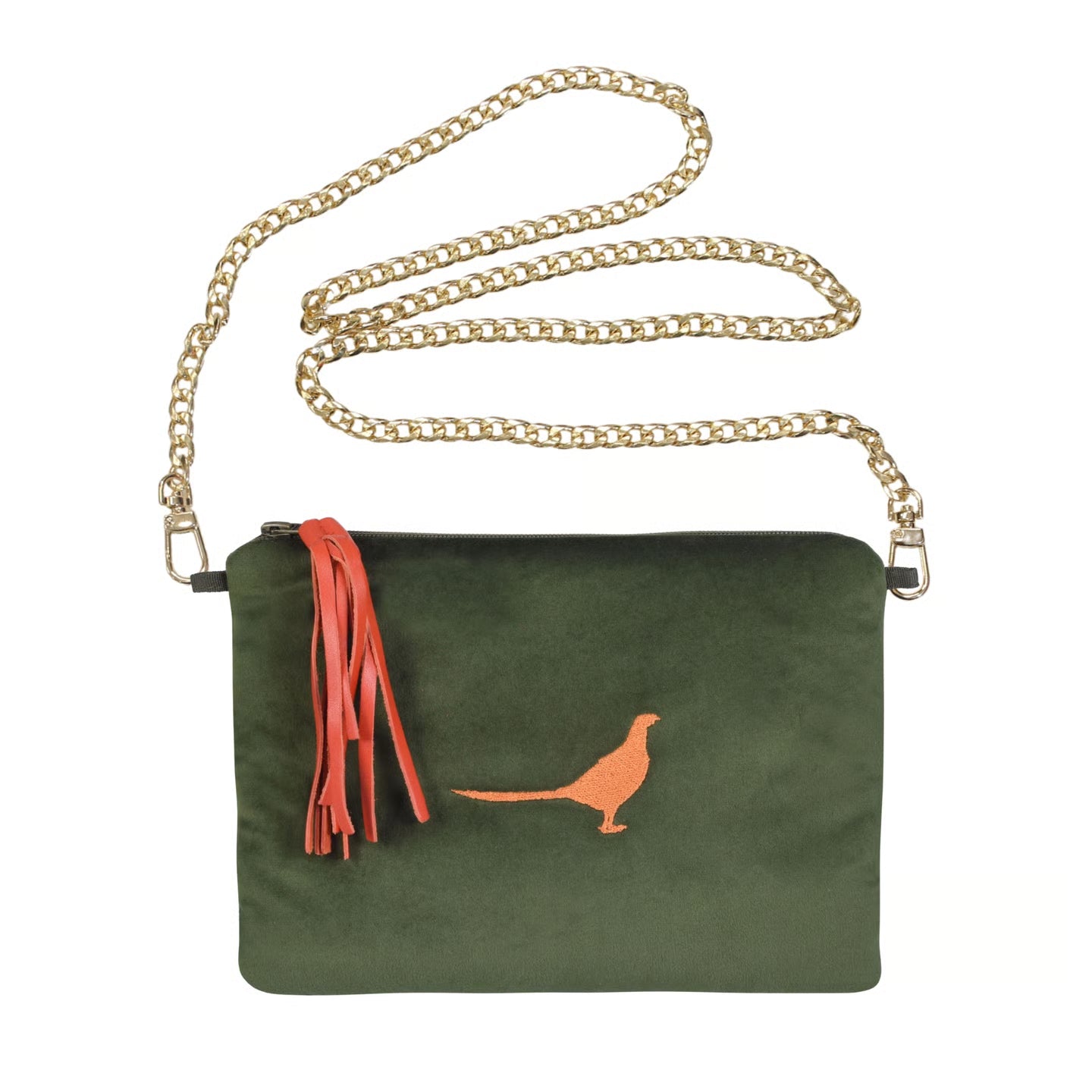 CARLITOS x OH EVCHEN Tweed Clutch VORBESTELLUNG ca. 2 Wochen Lieferzeit