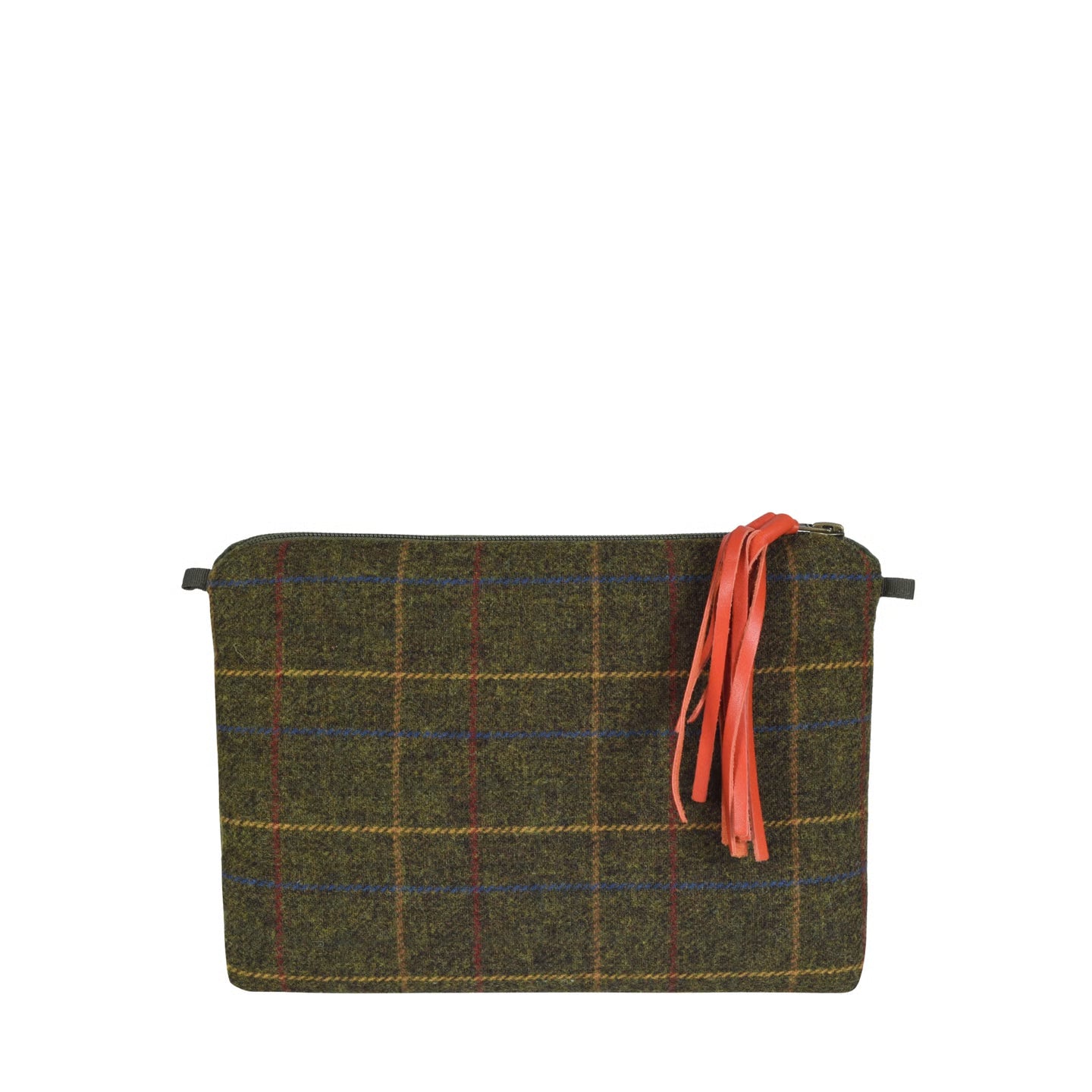 CARLITOS x OH EVCHEN Tweed Clutch VORBESTELLUNG ca. 2 Wochen Lieferzeit